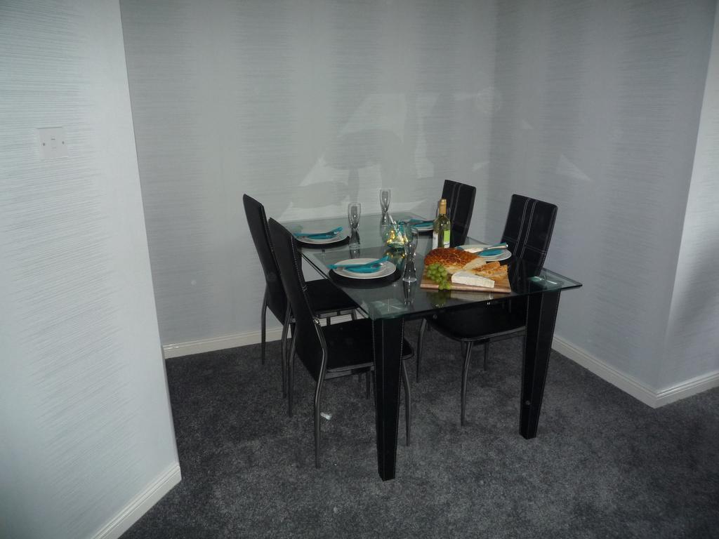 Paisley Central Apartment #3 Buitenkant foto